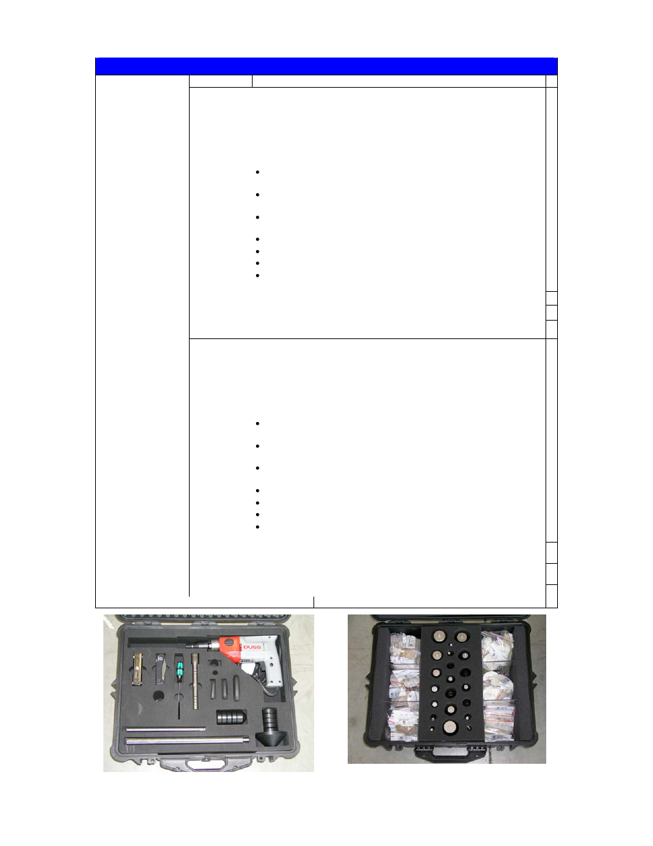 Climax VM2150C GLOBE/SAFETY VALVE GRINDING & LAPPING User Manual | Page 4 / 6