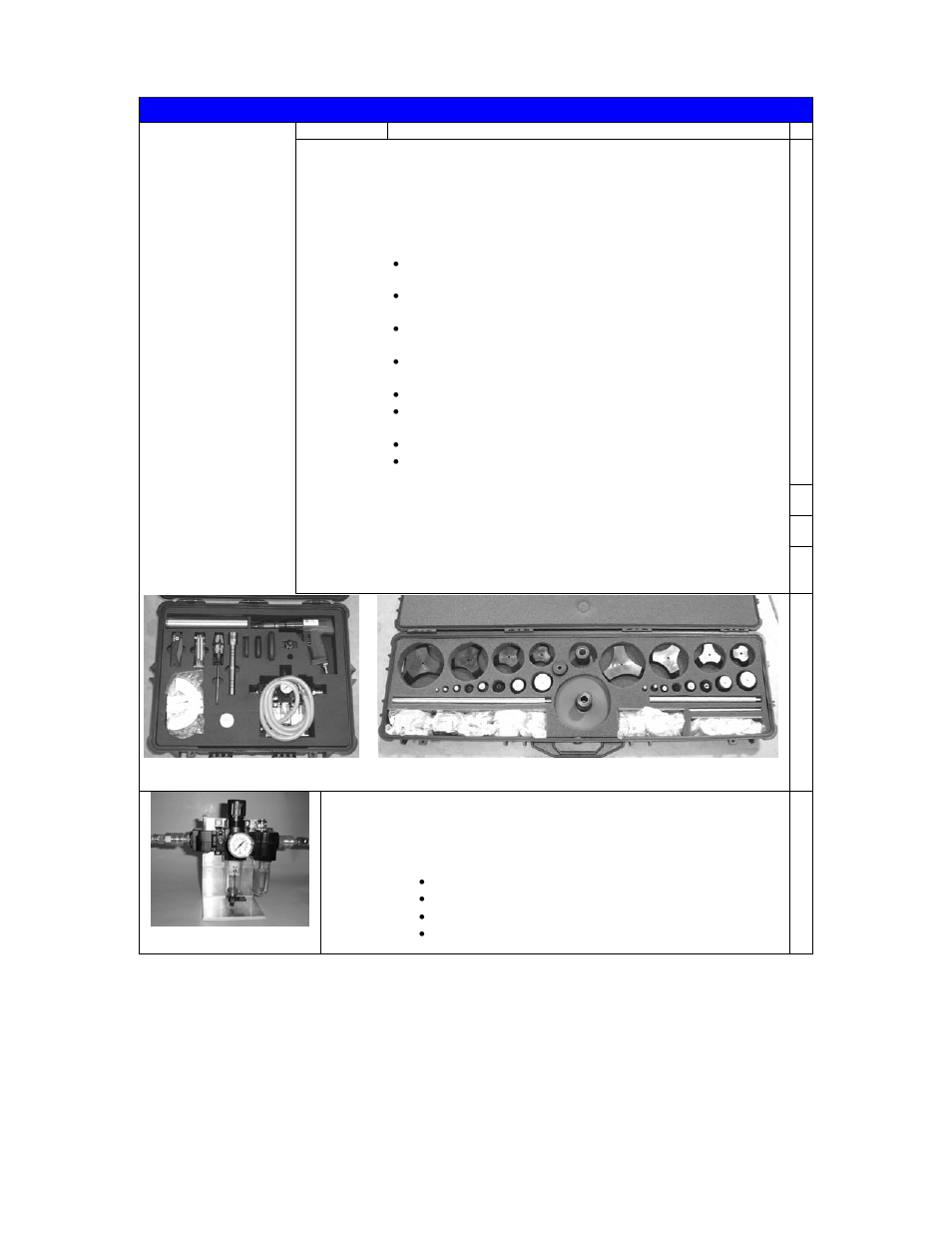 Model vm2150c | Climax VM2150C GLOBE/SAFETY VALVE GRINDING & LAPPING User Manual | Page 5 / 6