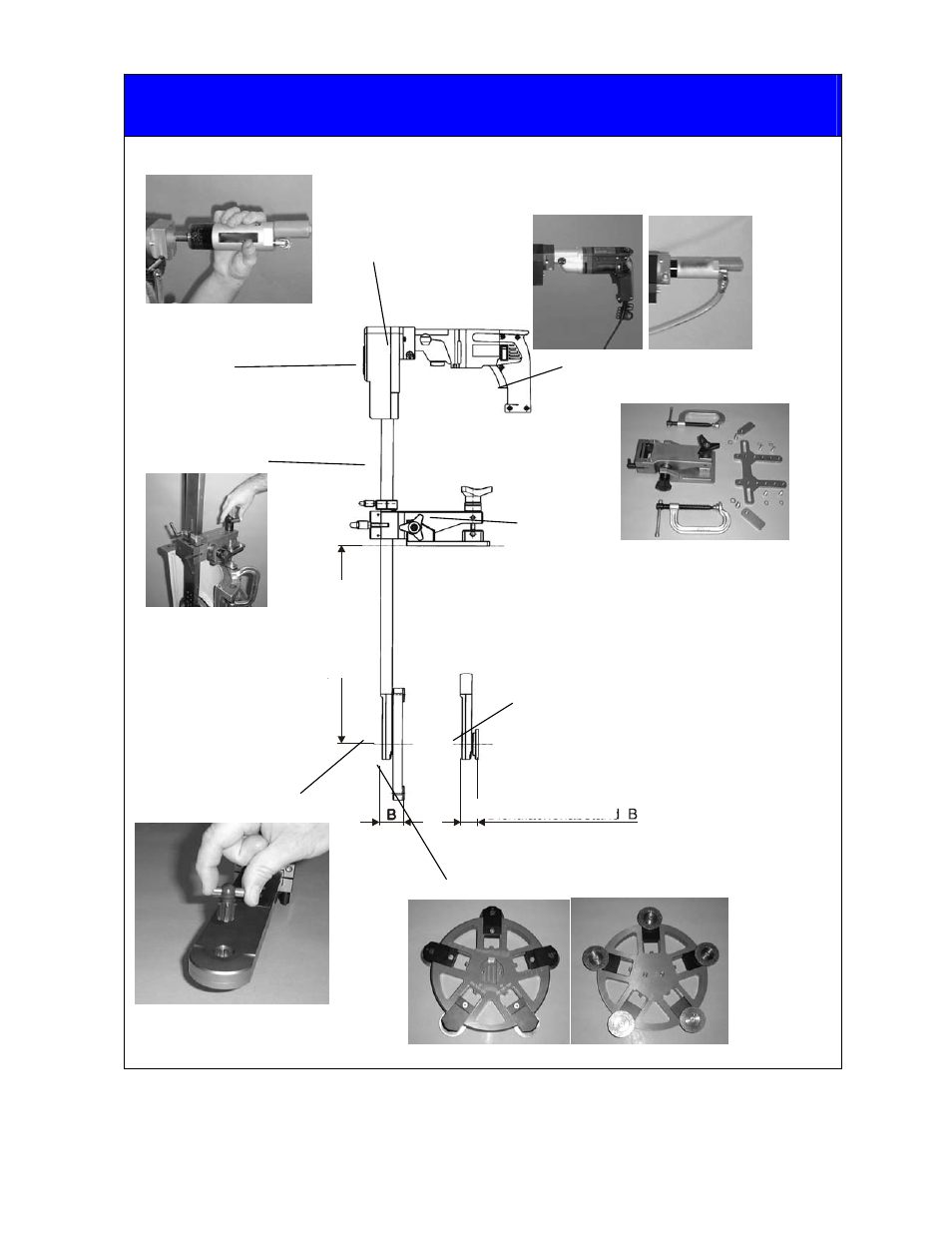 Climax VM1600 GATE VALVE GRINDING & LAPPING User Manual | Page 2 / 10