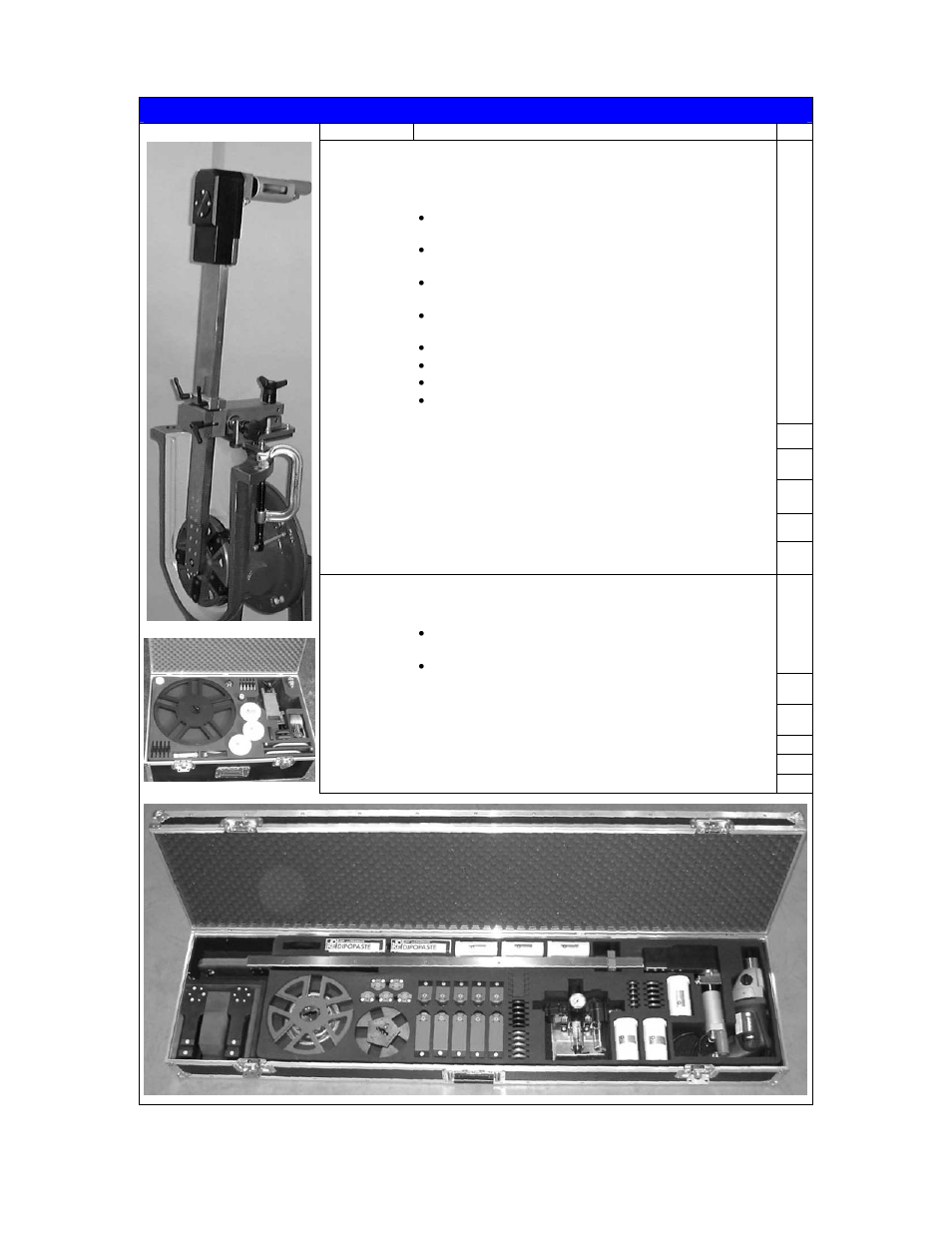 Model vm1600 | Climax VM1600 GATE VALVE GRINDING & LAPPING User Manual | Page 6 / 10