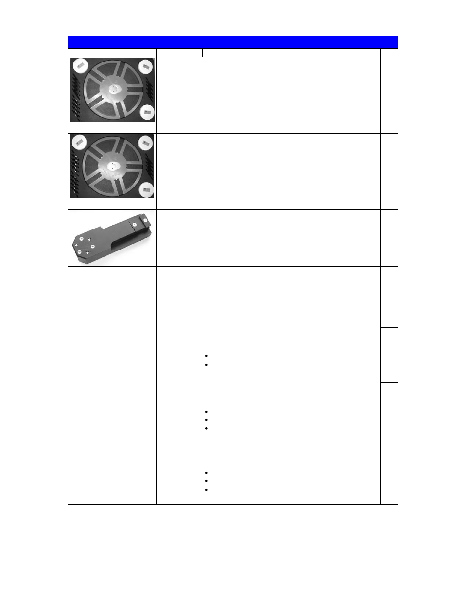 Accessories | Climax VM1600 GATE VALVE GRINDING & LAPPING User Manual | Page 8 / 10