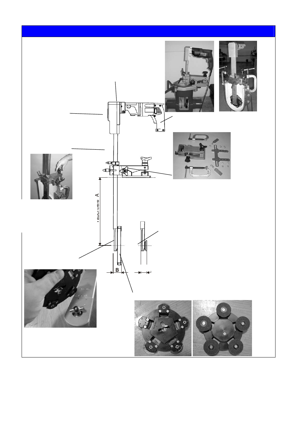 Climax VM1200 GATE VALVE GRINDING & LAPPING User Manual | Page 2 / 9