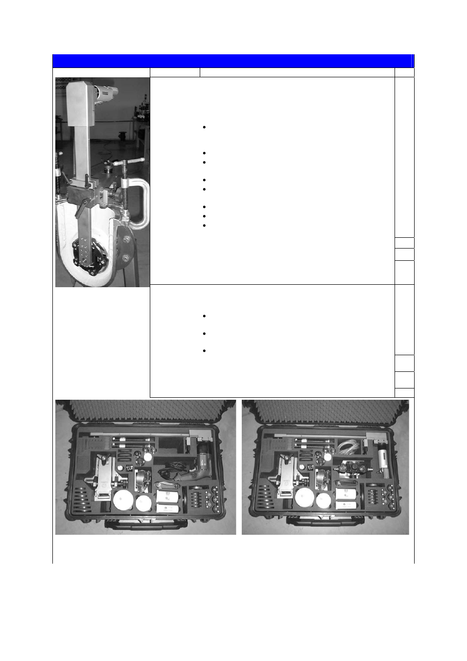 Model vm1150 | Climax VM1200 GATE VALVE GRINDING & LAPPING User Manual | Page 4 / 9