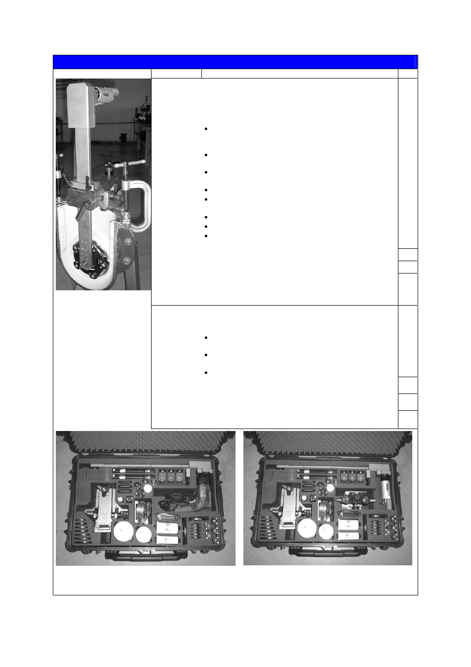 Model vm1200 | Climax VM1200 GATE VALVE GRINDING & LAPPING User Manual | Page 5 / 9