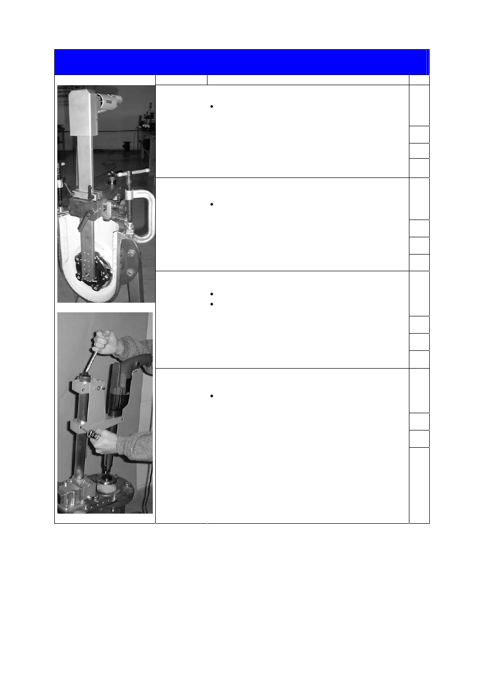 Twin machines for gate and globe valves | Climax VM1200 GATE VALVE GRINDING & LAPPING User Manual | Page 9 / 9