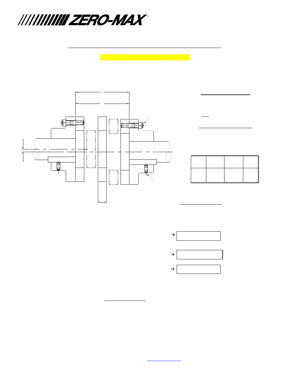 Zero-Max Schmidt Inline Couplings L448C User Manual | 2 pages