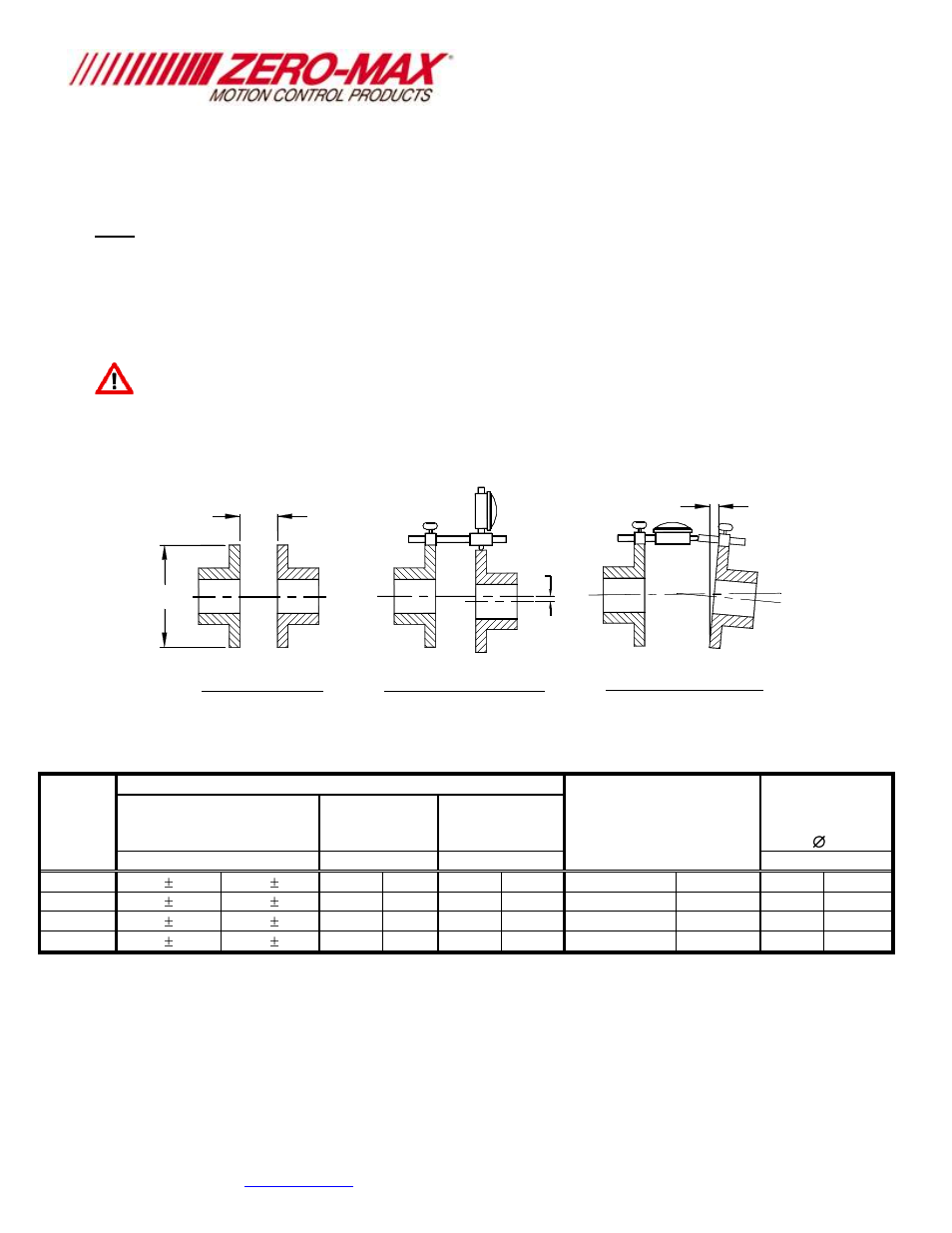 Cr a | Zero-Max Stainless Steel Single flex six bolt Composite Disc Couplings User Manual | Page 2 / 4