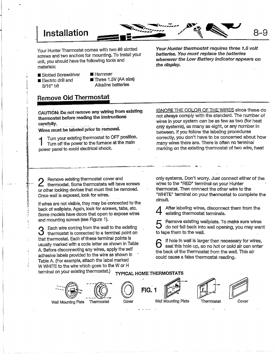 Installation | Hunter 28837 46 Pemberley User Manual | Page 5 / 20
