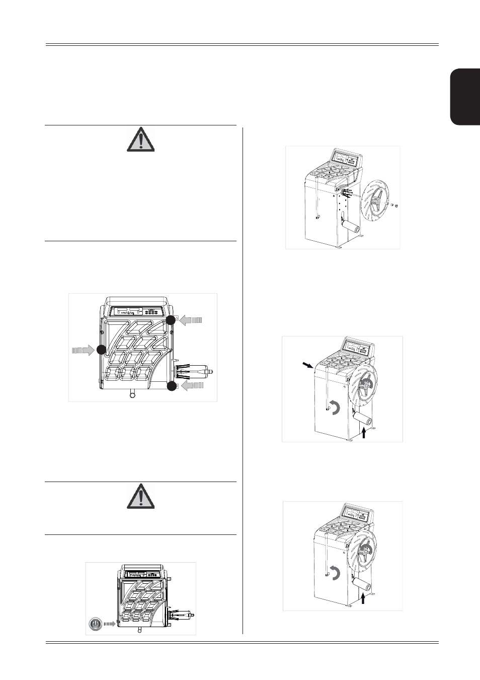 Starting, English | CEMB USA K22 User Manual User Manual | Page 7 / 20