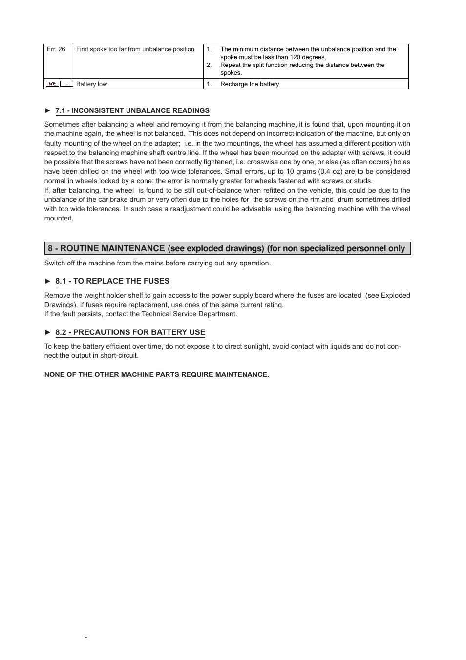 CEMB USA C206 User Manual User Manual | Page 16 / 16