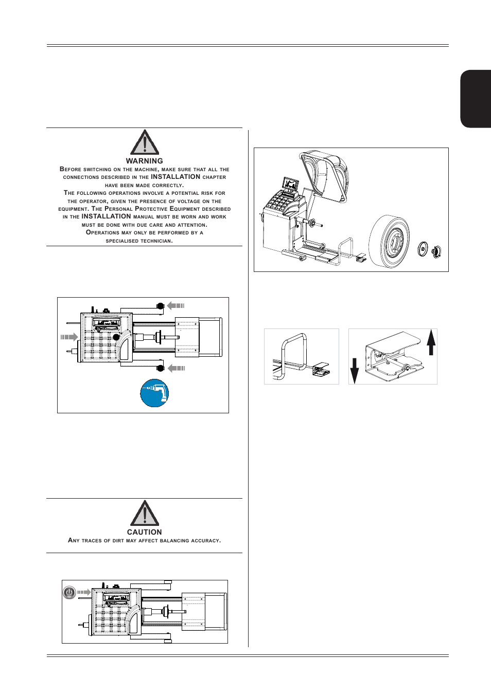 Starting, English | CEMB USA C212 User Manual User Manual | Page 7 / 20