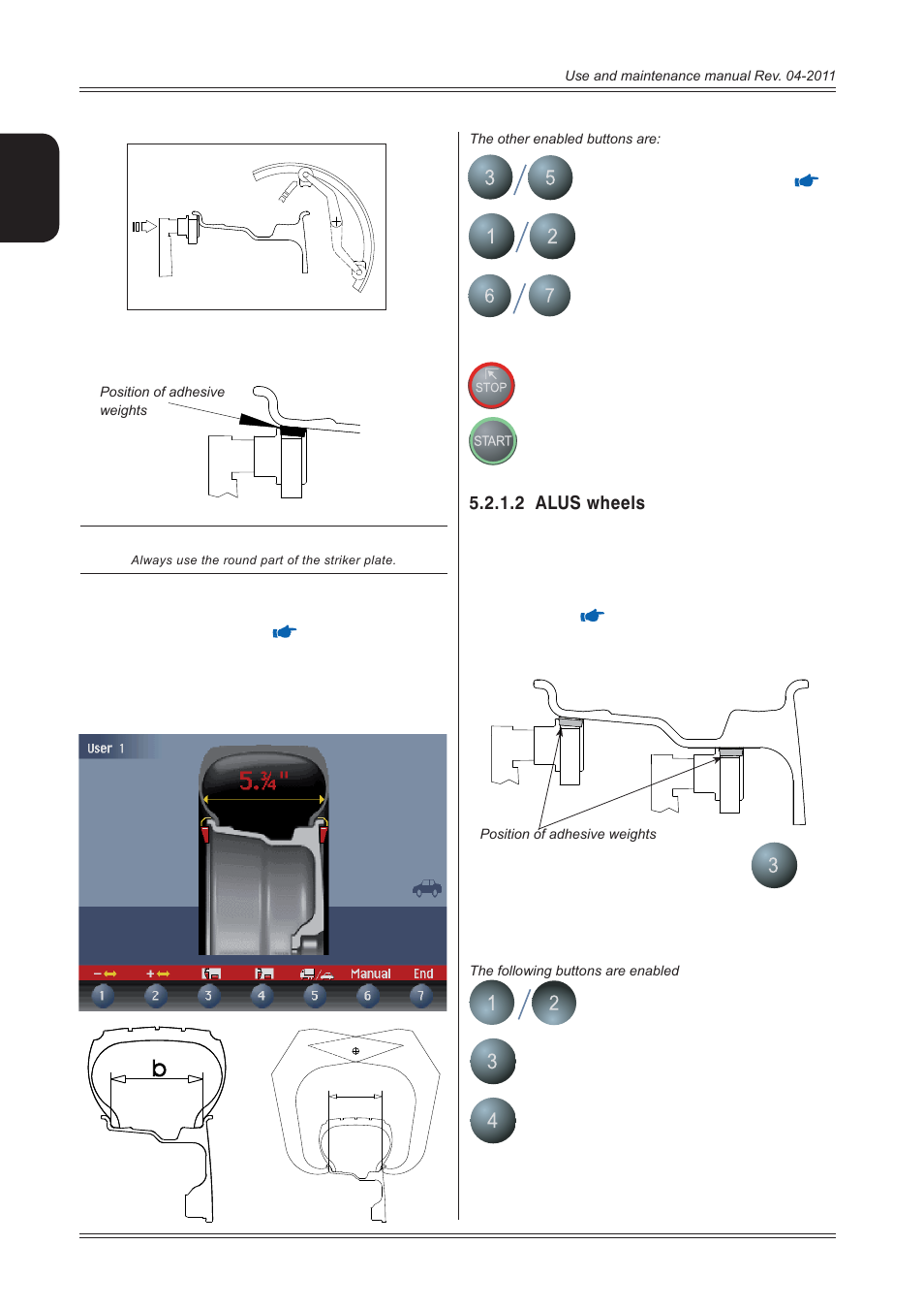 2 alus wheels | CEMB USA C218 User Manual User Manual | Page 10 / 24
