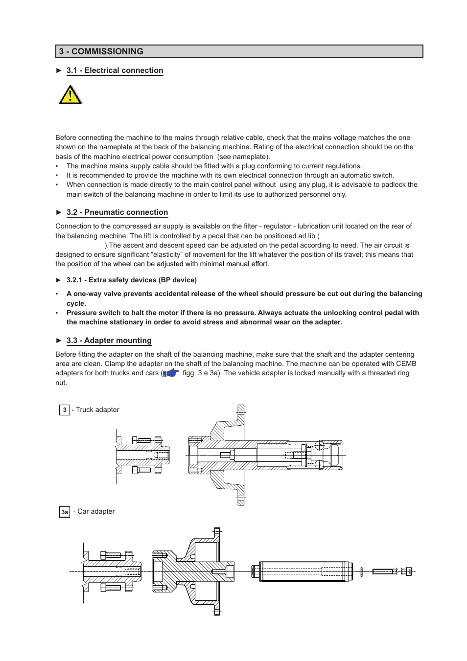 3 - commissioning | CEMB USA C202 User Manual | Page 5 / 25