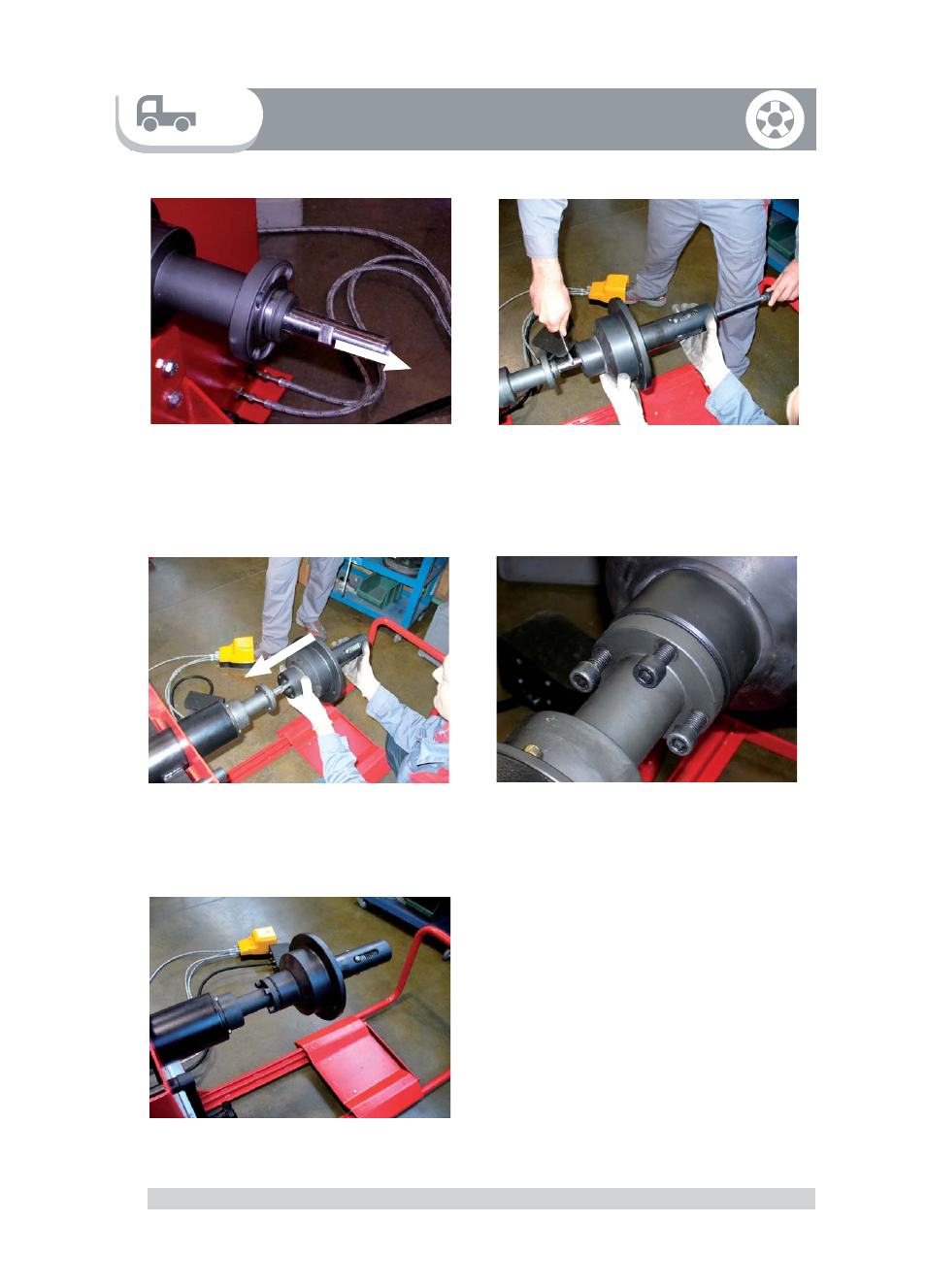 Truck adapter fitting instructions | CEMB USA C202 User Manual | Page 6 / 25