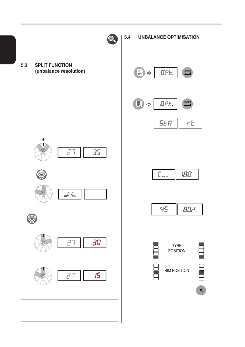 3 split function (unbalance resolution), 4 unbalance optimisation | CEMB USA C29 User Manual User Manual | Page 10 / 16