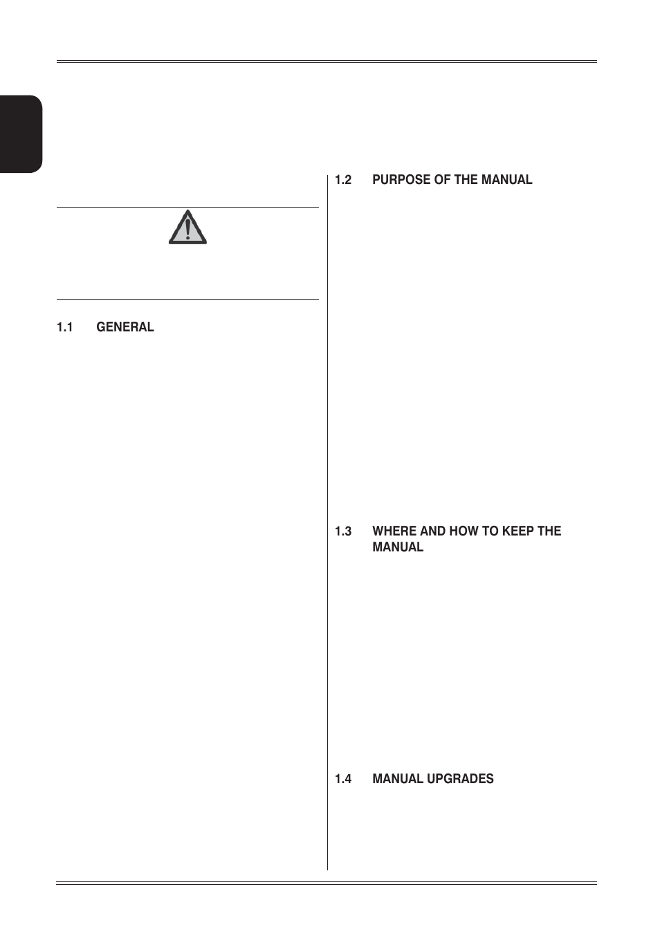 Foreword, 1 general, 2 purpose of the manual | 3 where and how to keep the manual, 4 manual upgrades | CEMB USA K10 User Manual User Manual | Page 2 / 16