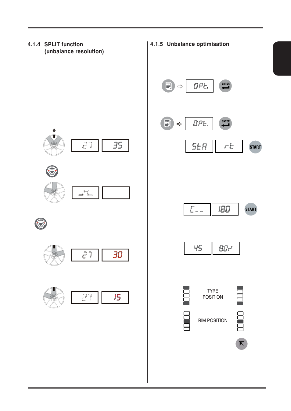 4 split function (unbalance resolution), 5 unbalance optimisation | CEMB USA K10 User Manual User Manual | Page 9 / 16