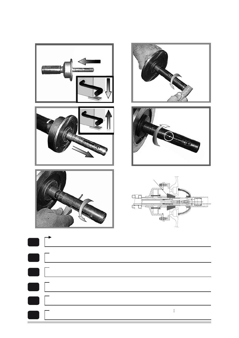 Se2-dismounting | CEMB USA C71_2 SE evo (B) User Manual | Page 9 / 24