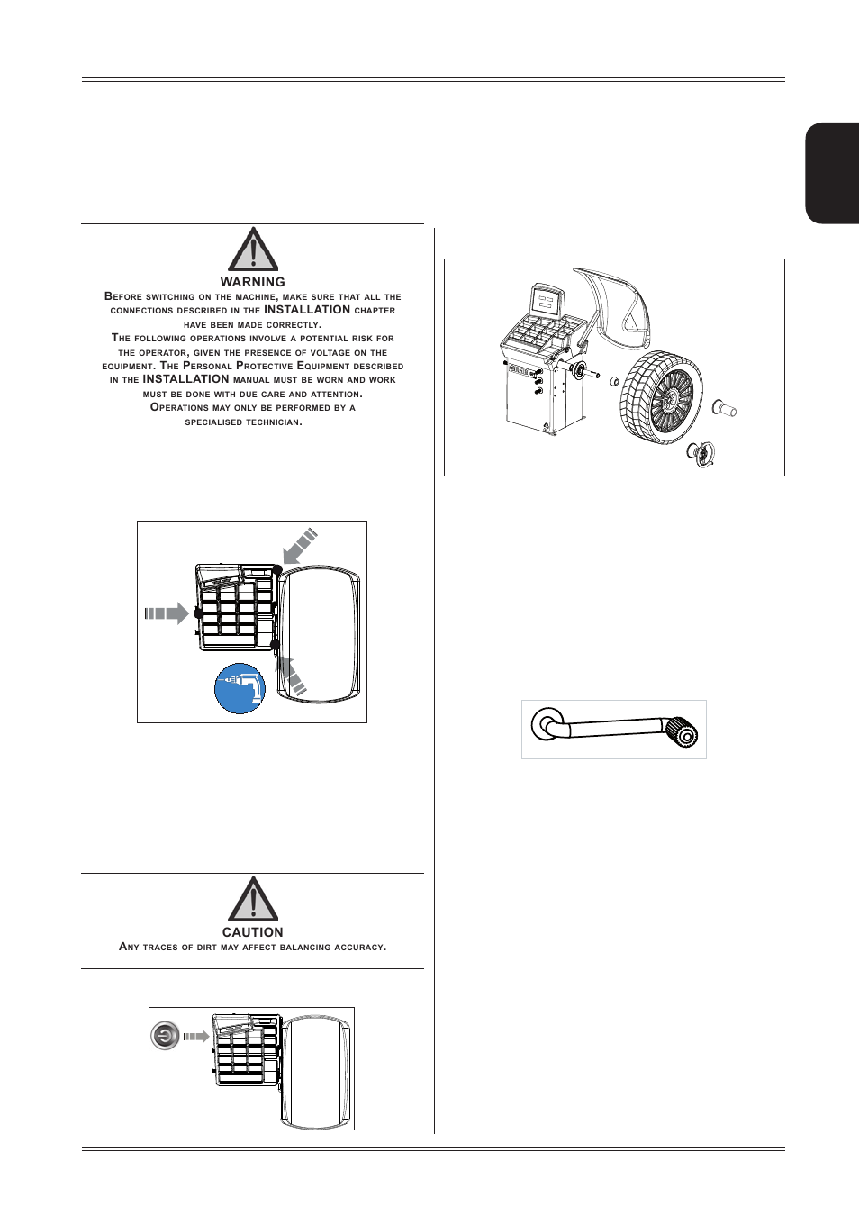 Starting, English | CEMB USA C71_2 evo (D) User Manual User Manual | Page 7 / 24