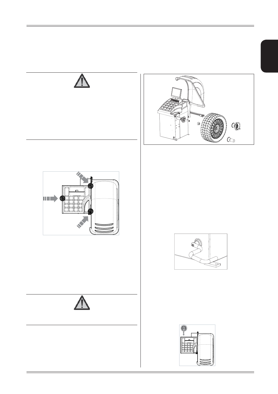 Starting, English | CEMB USA C73-L SE (B) User Manual | Page 7 / 28