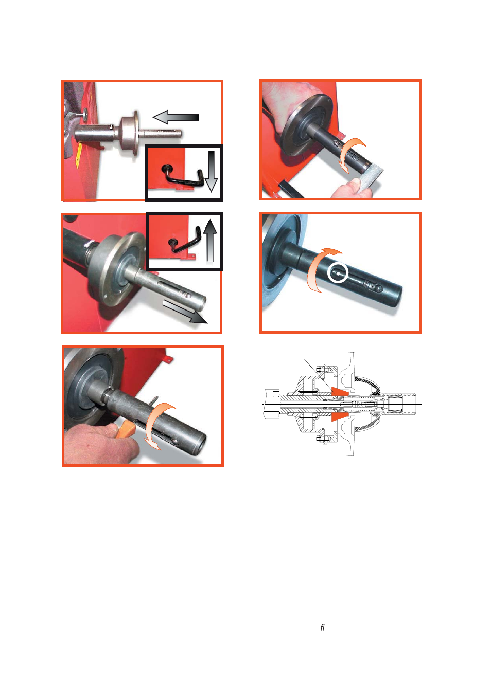 Se2-dismounting | CEMB USA C73-L SE (B) User Manual | Page 9 / 28