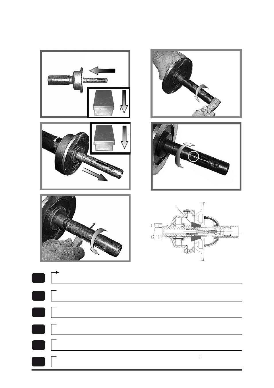 Se2-dismounting | CEMB USA ER85 (A) User Manual | Page 9 / 28