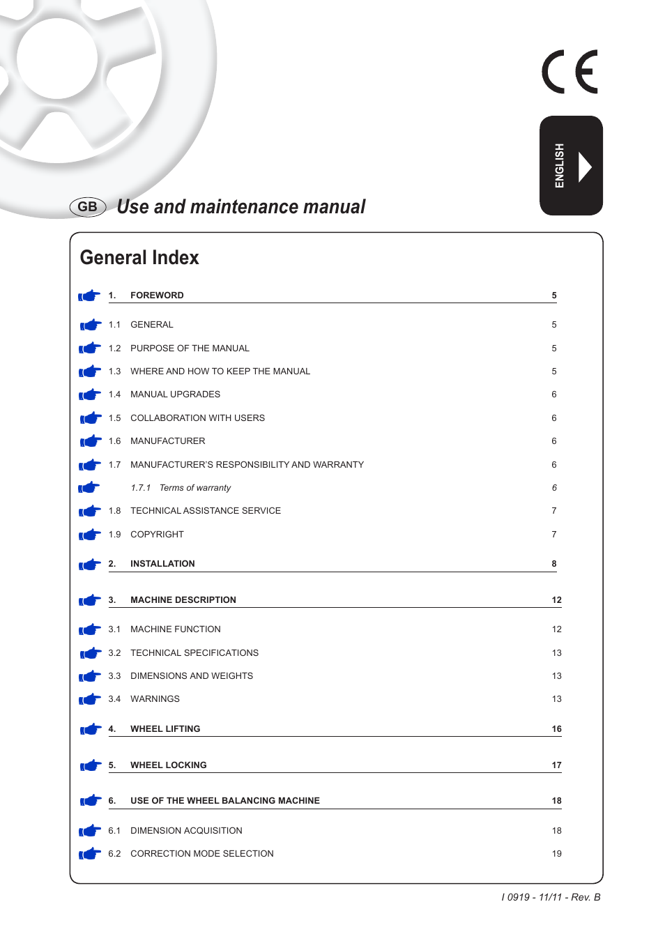 CEMB USA ER100 User Manual | 80 pages