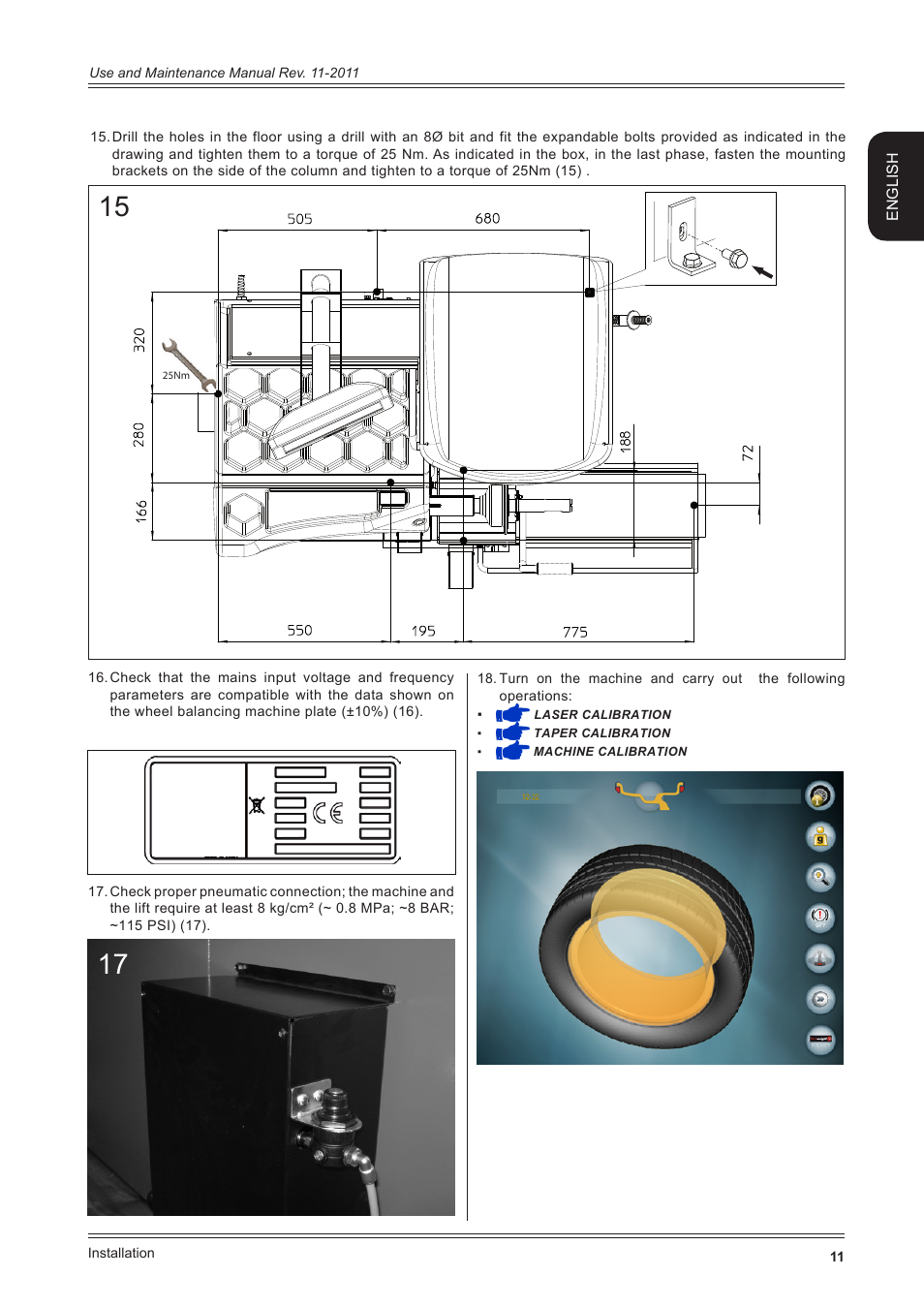 CEMB USA ER100 User Manual | Page 11 / 80
