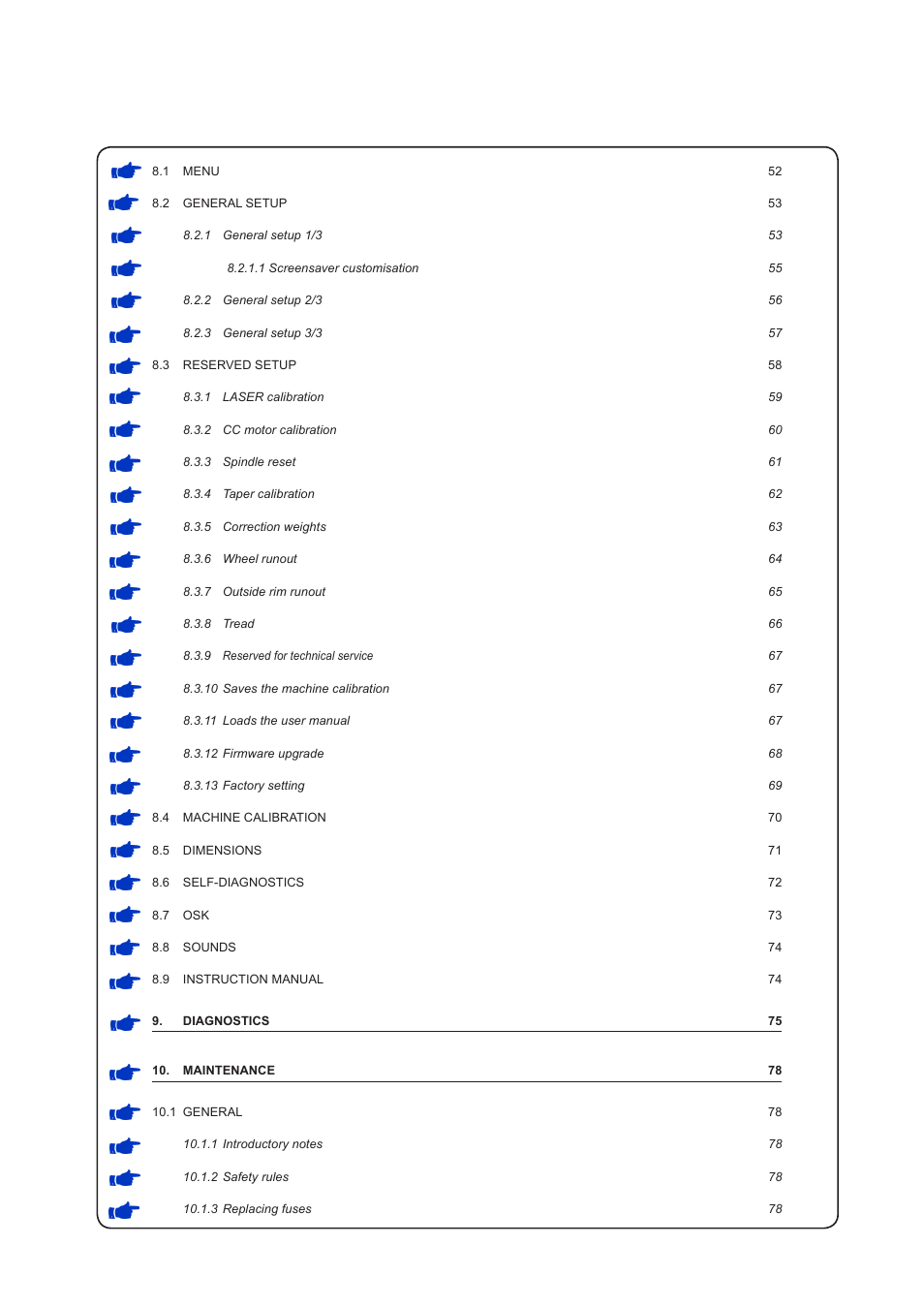 CEMB USA ER100 User Manual | Page 3 / 80