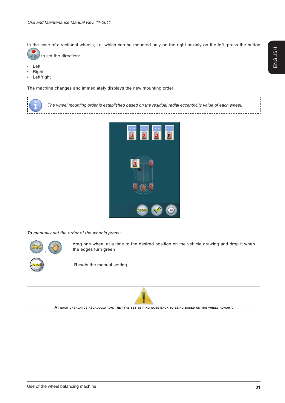English | CEMB USA ER100 User Manual | Page 31 / 80
