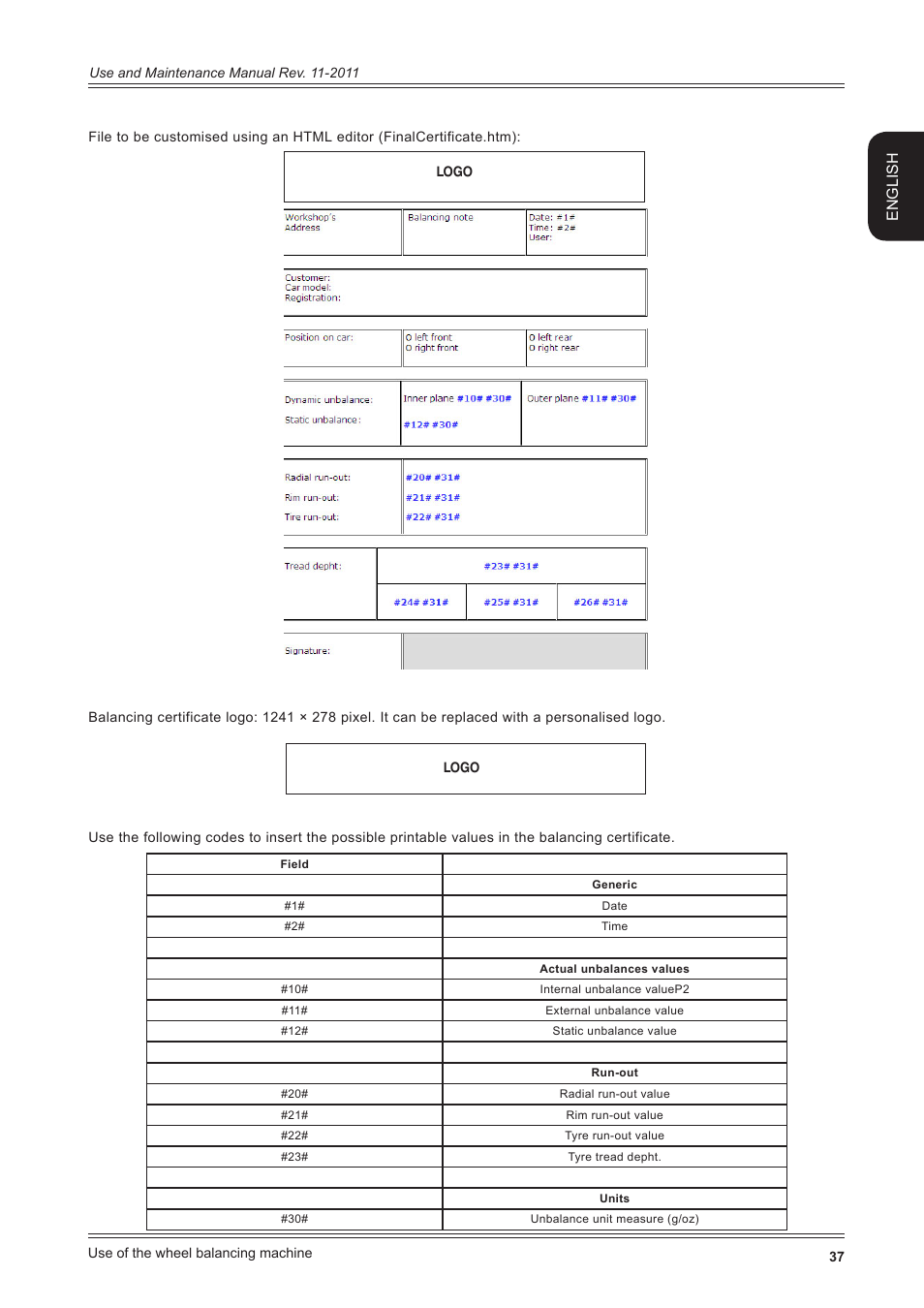 CEMB USA ER100 User Manual | Page 37 / 80