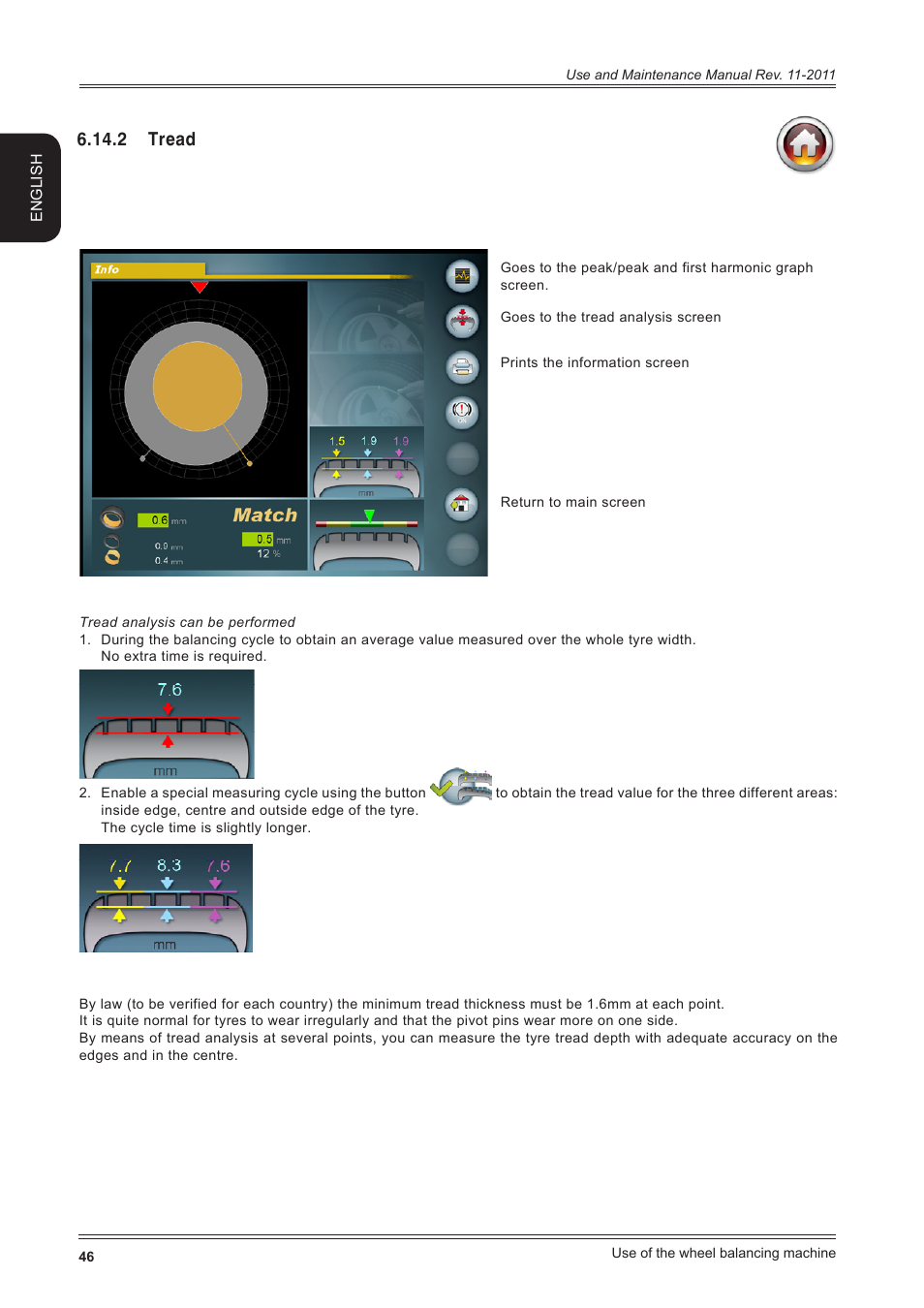 2 tread | CEMB USA ER100 User Manual | Page 46 / 80