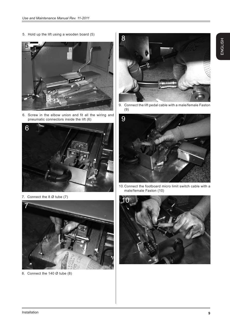 CEMB USA ER100 User Manual | Page 9 / 80