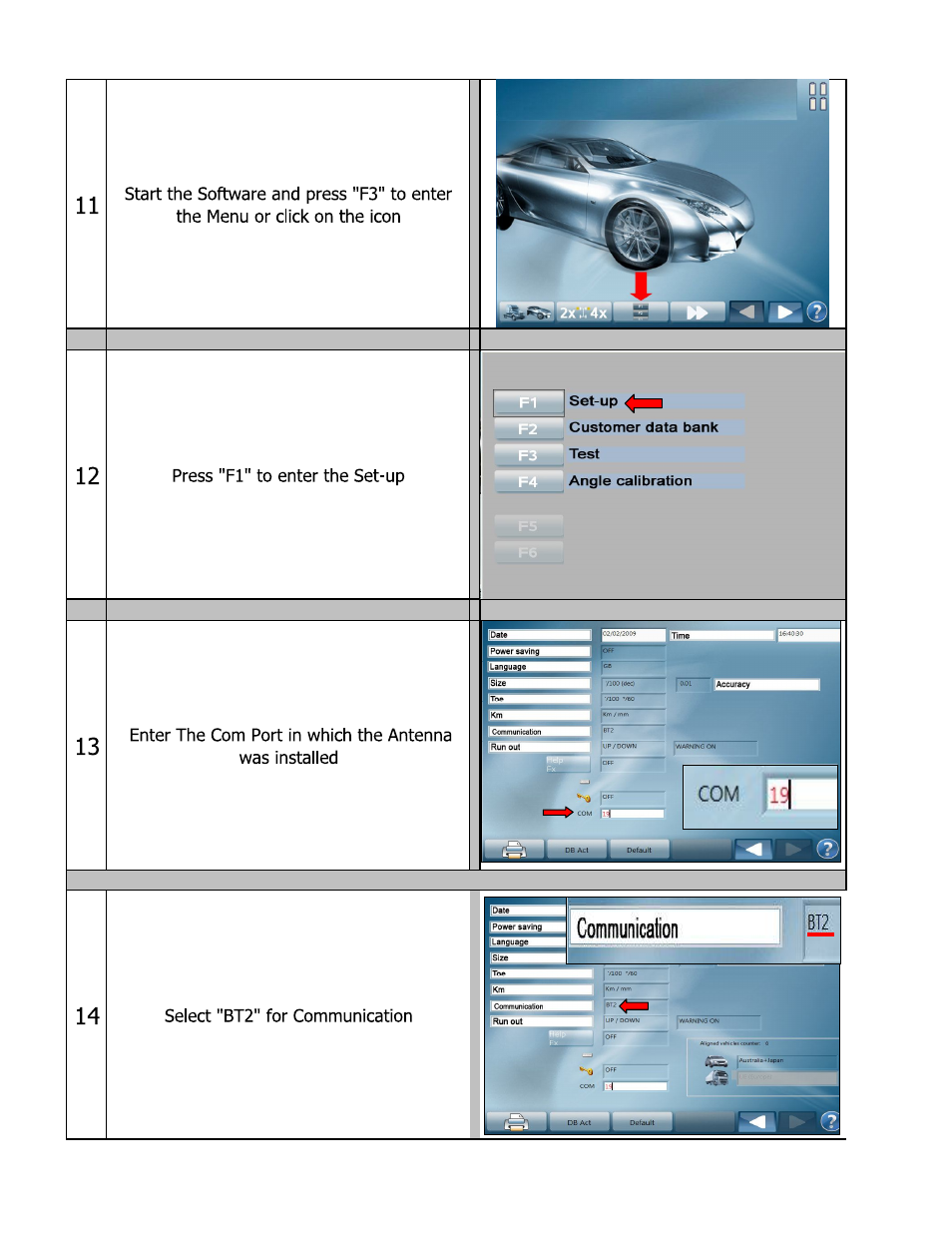CEMB USA DWA 1000XLB User Manual | Page 64 / 65