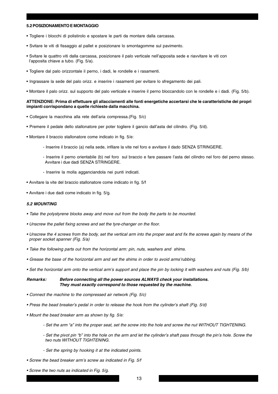 CEMB USA SM900 User Manual | Page 13 / 50