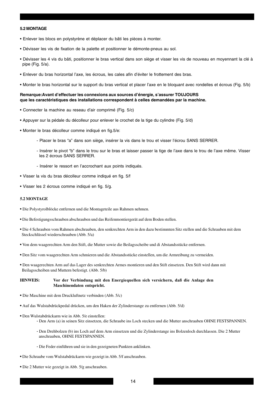 CEMB USA SM900 User Manual | Page 14 / 50