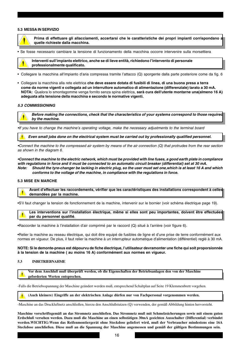 CEMB USA SM900 User Manual | Page 16 / 50