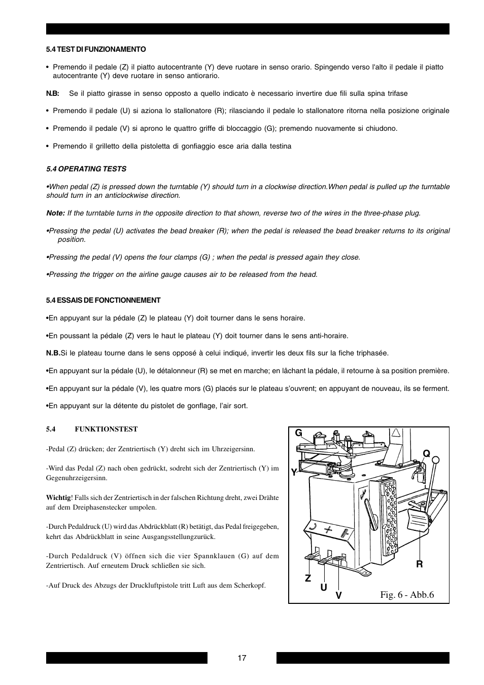 CEMB USA SM900 User Manual | Page 17 / 50