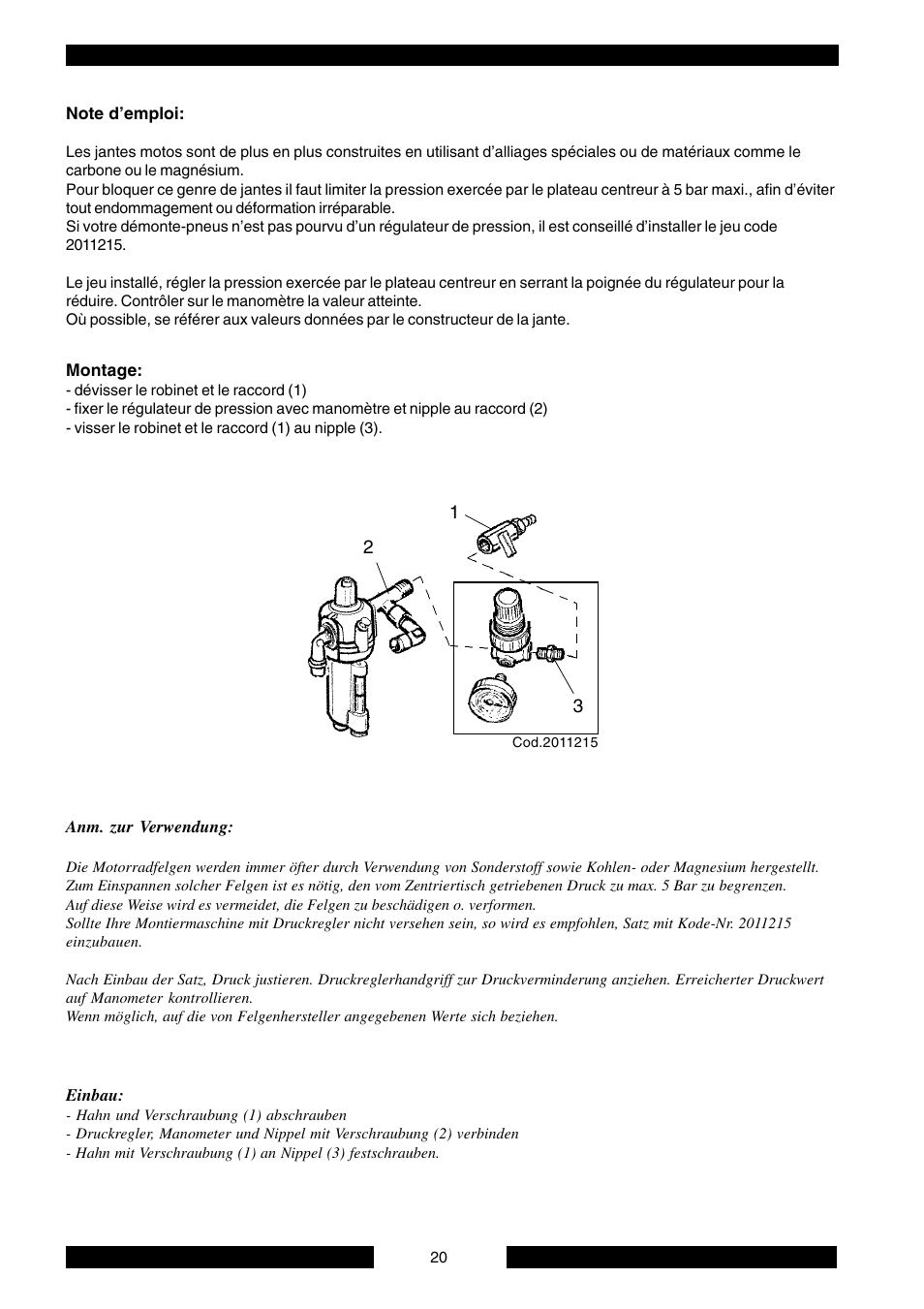 CEMB USA SM900 User Manual | Page 20 / 50