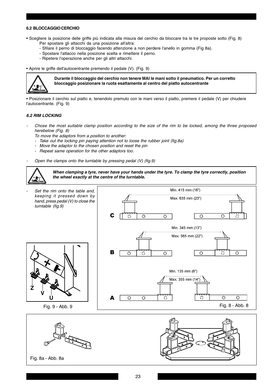 CEMB USA SM900 User Manual | Page 23 / 50