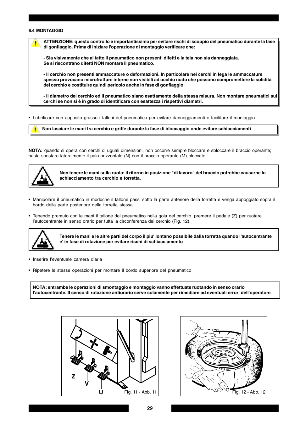 Zv u | CEMB USA SM900 User Manual | Page 29 / 50