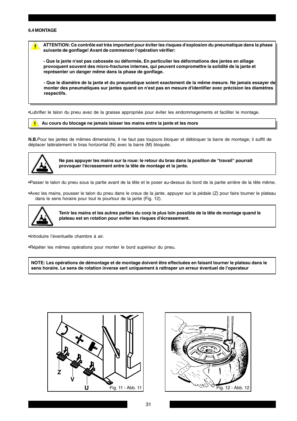 Zv u | CEMB USA SM900 User Manual | Page 31 / 50