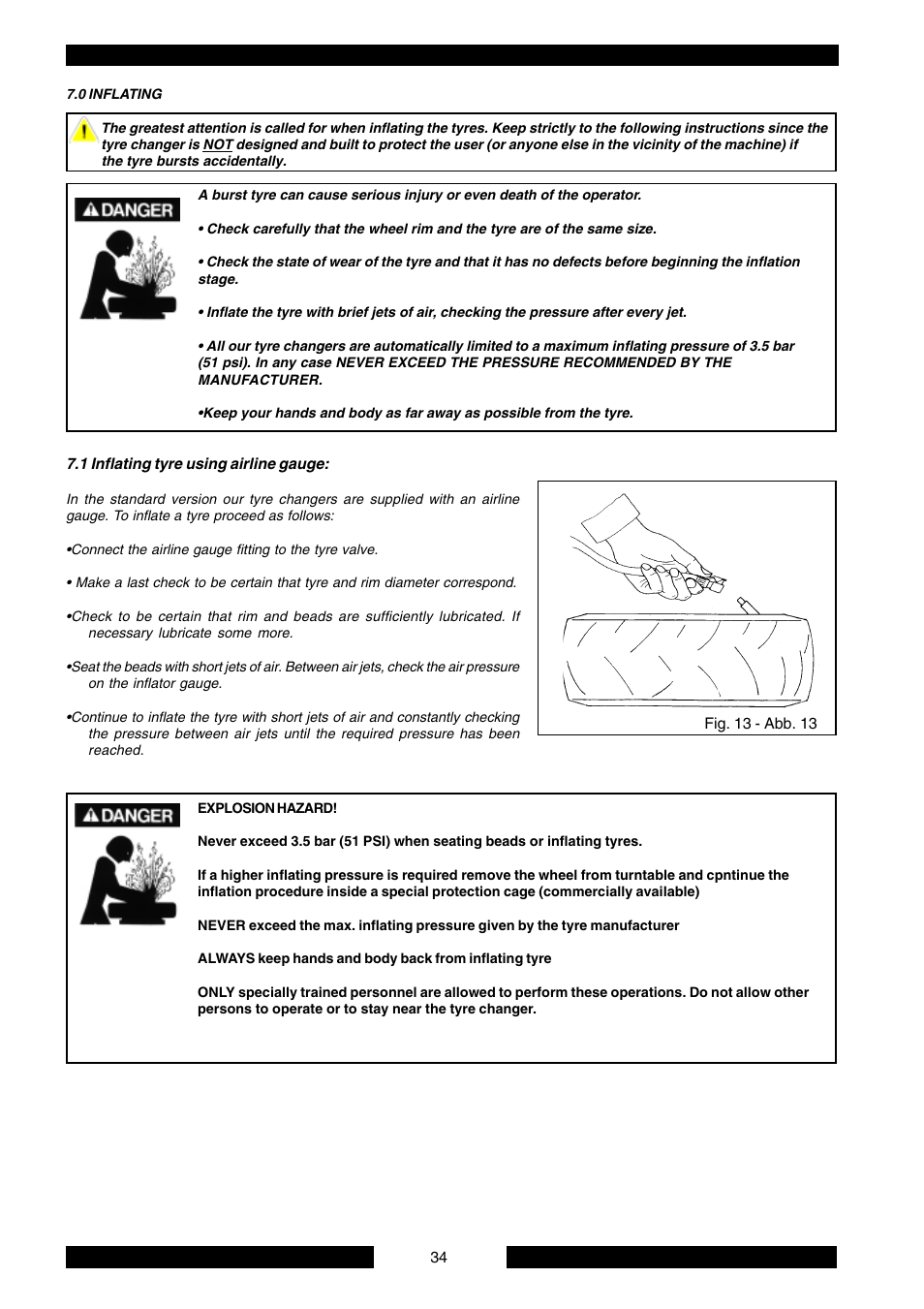 CEMB USA SM900 User Manual | Page 34 / 50