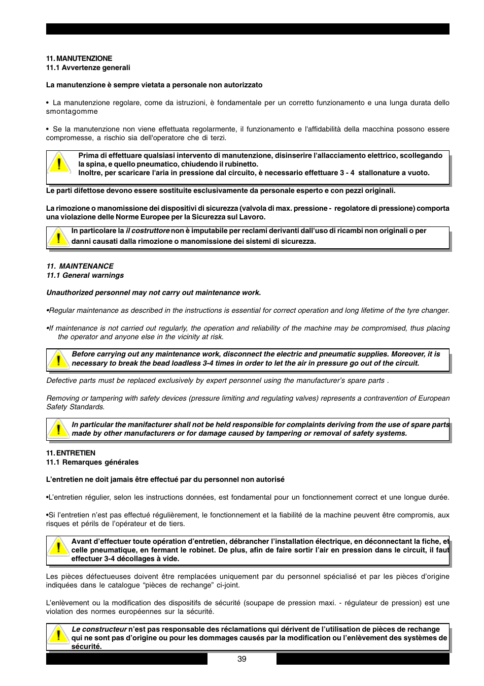 CEMB USA SM900 User Manual | Page 39 / 50