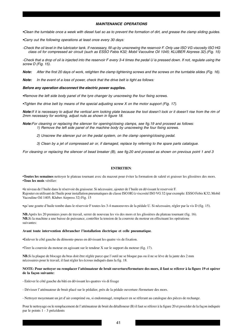 CEMB USA SM900 User Manual | Page 41 / 50