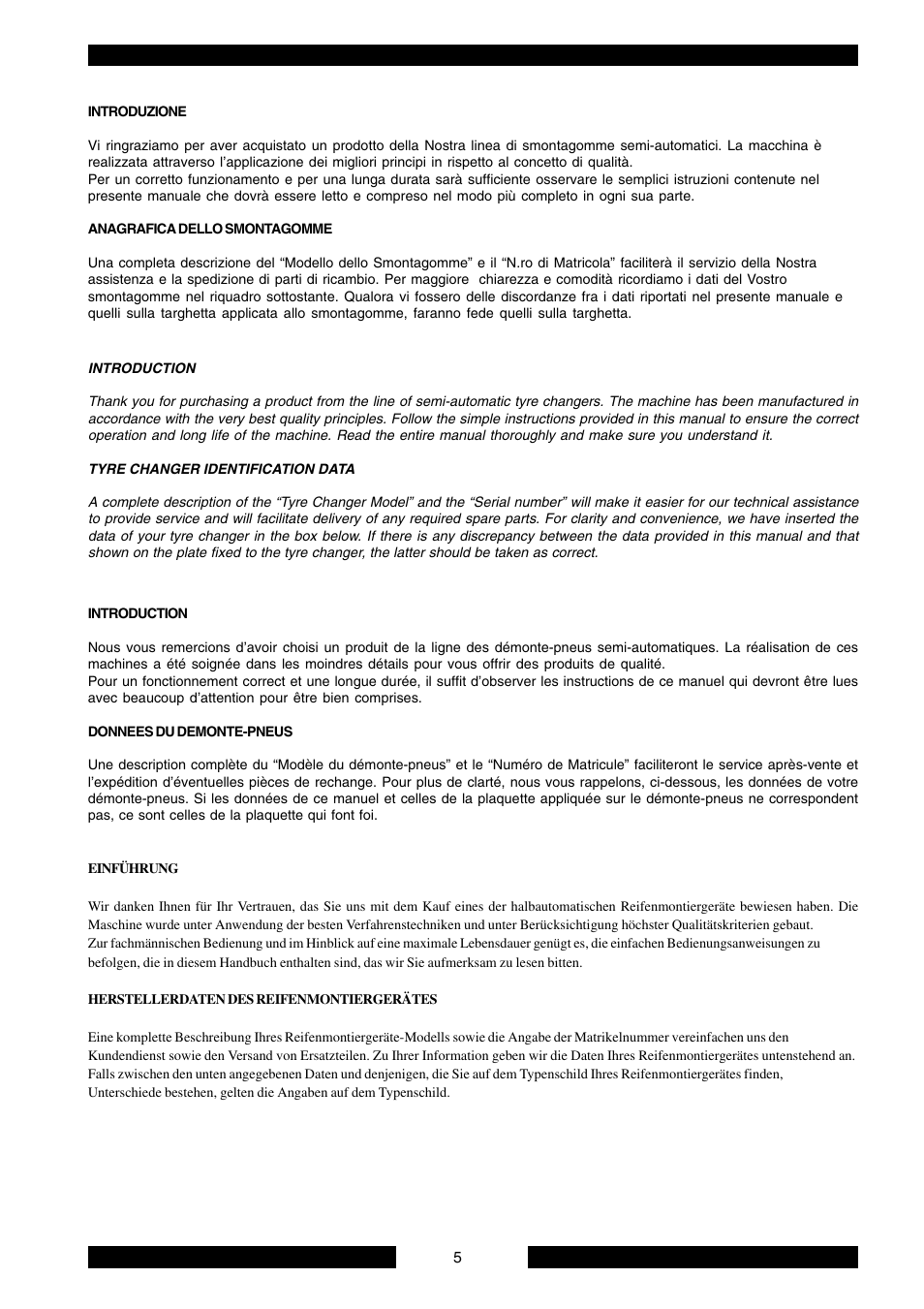 CEMB USA SM900 User Manual | Page 5 / 50