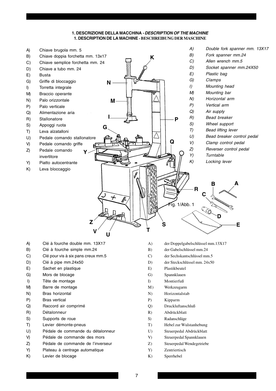 Dc b a i | CEMB USA SM900 User Manual | Page 7 / 50