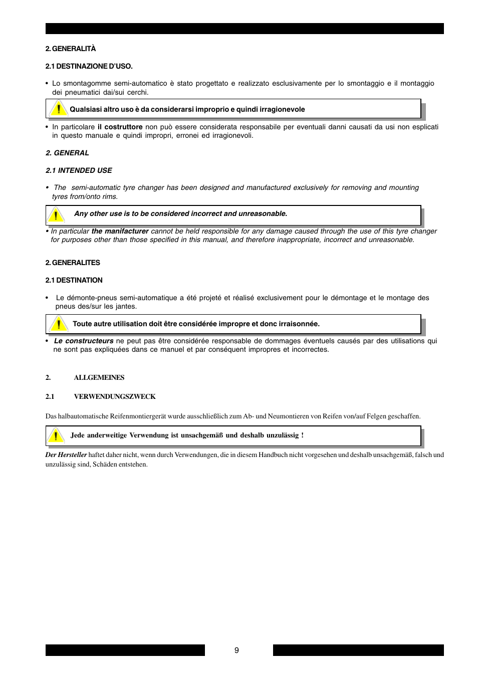 CEMB USA SM900 User Manual | Page 9 / 50