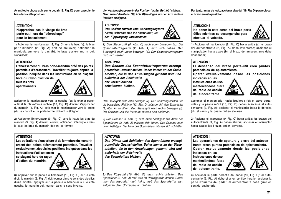 CEMB USA SM56T User Manual | Page 21 / 70