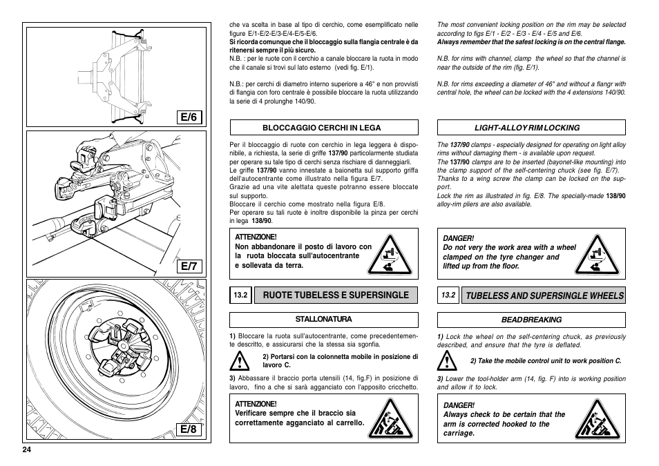 E/6 e/7 e/8 | CEMB USA SM56T User Manual | Page 24 / 70